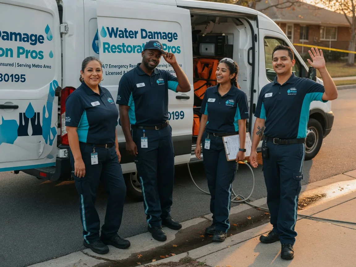 Water Damage Restoration company in Brenham, TX