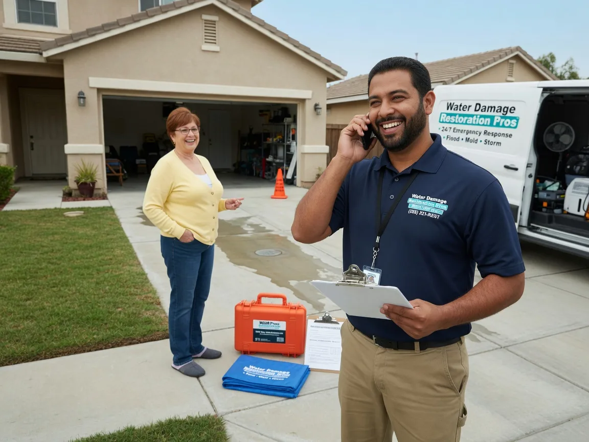Water Damage Restoration Brenham, TX FAQs